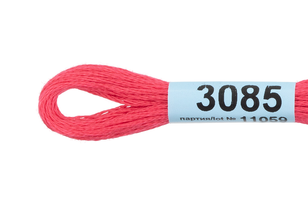 Мулине "Гамма" цв.3085 т.т.розовый
