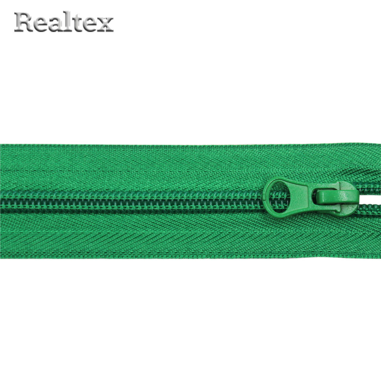Молния витая Т.5 70см разъемная цв.243С зеленый