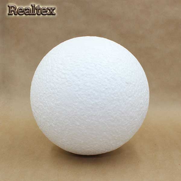 Заготовка для декорирования Шар 12см (10шт) (пенопласт пористый)