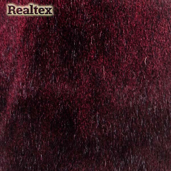 Мех "Коротковорсовый" 27058 жесткий 3мм 100% п/э цв.вишня