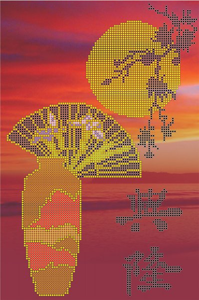 Рисунок на канве АБРИС АРТ АС-103 "Исполнение желаний" 