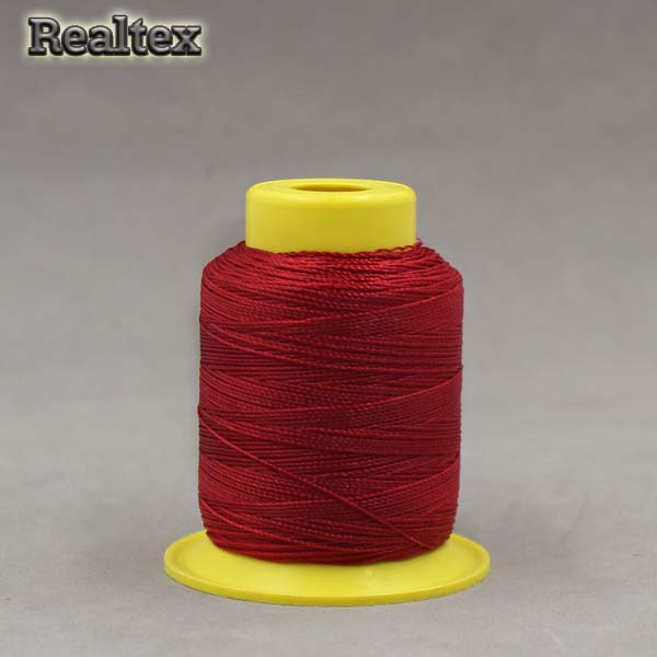 Нитки "Micron" 500/D3 (200ярд) цв.114 тёмно-красный