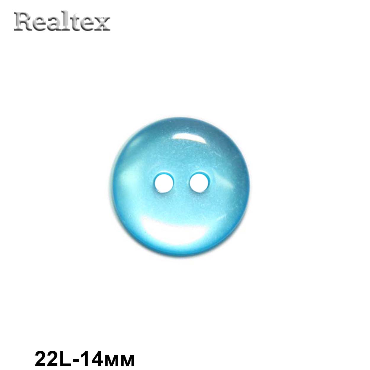 Пуговицы CR K12 22L (144шт) цв.18