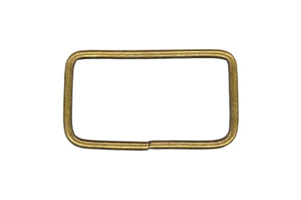 Рамка металлическая TSW 30х15х2,3мм цв.антик 