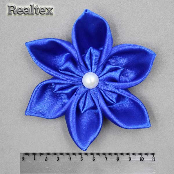 Украшение ручной работы №3002 цв.3086 электрик