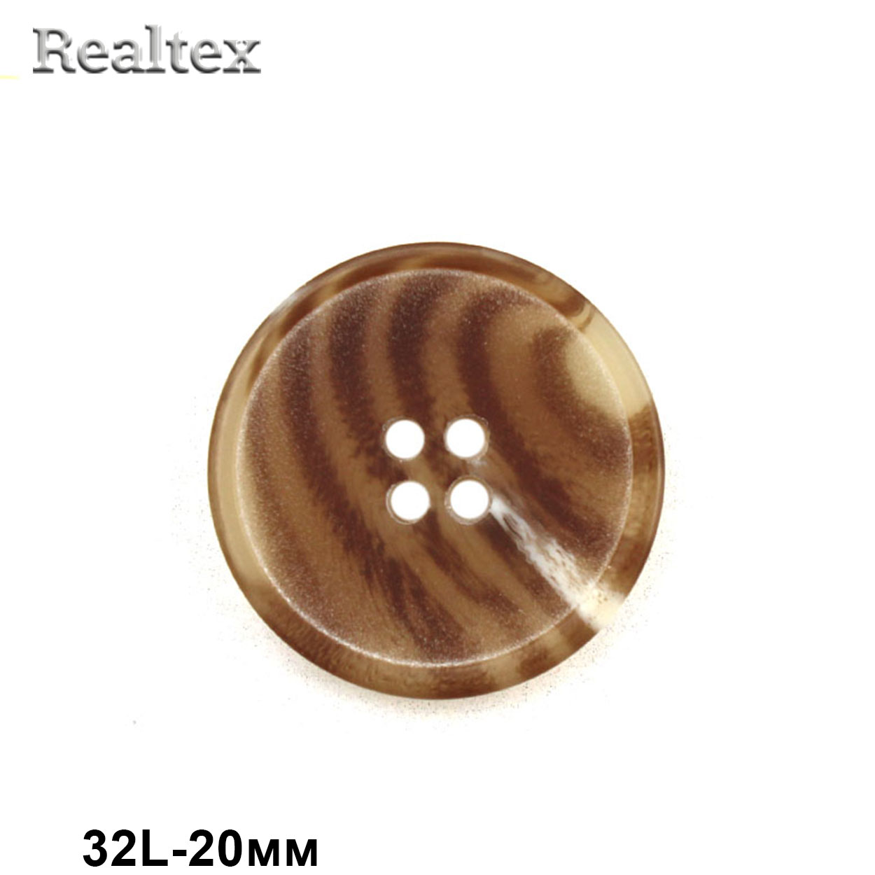 Пуговицы CB 3677 32L (36шт) цв.09