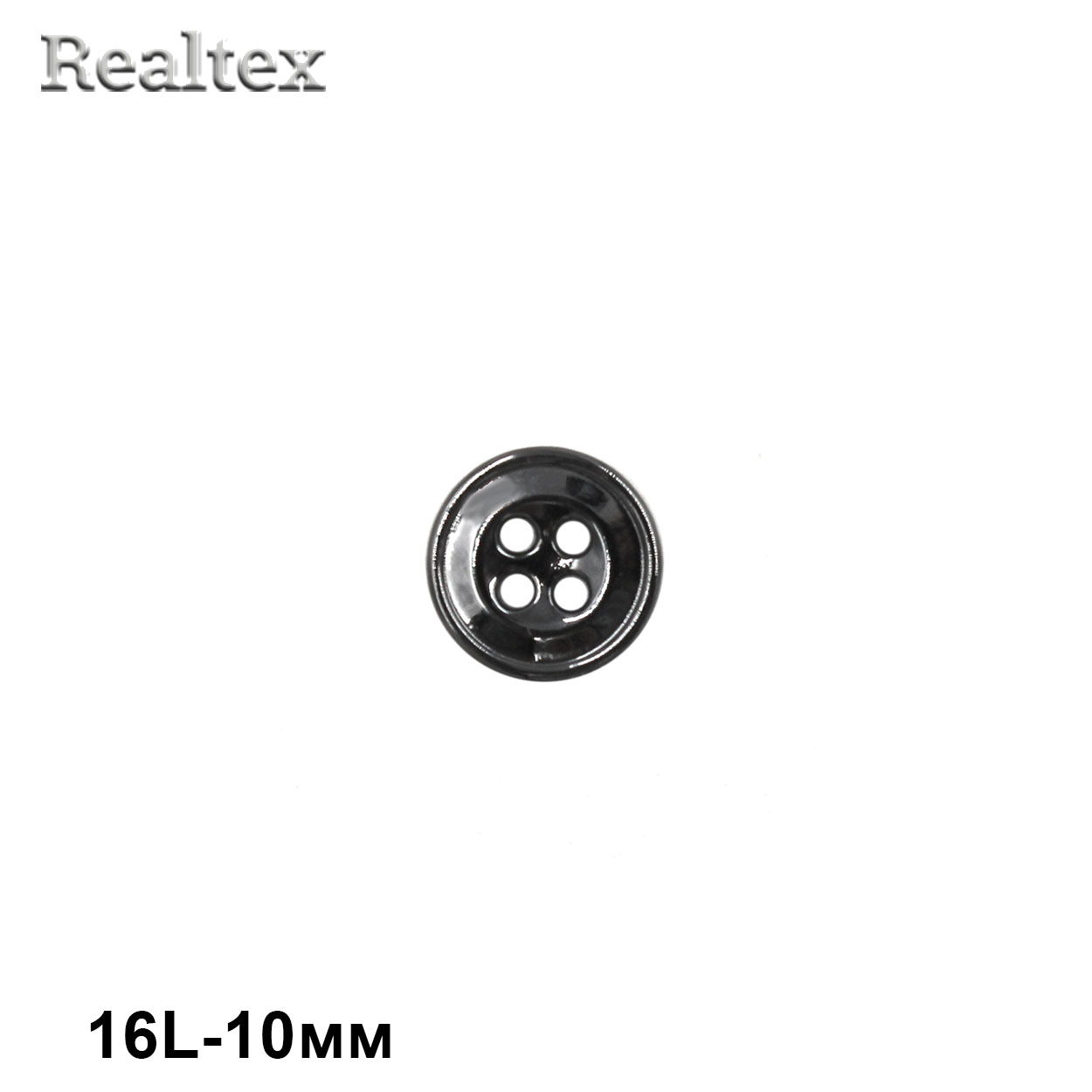 Пуговицы ME s-2005 16L (36шт) цв.Pewter 