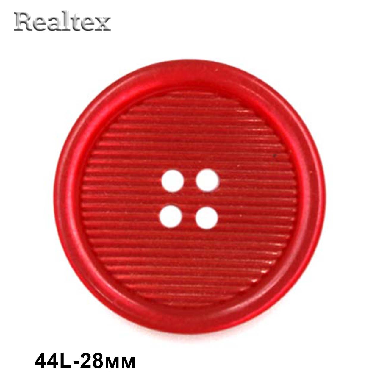 Пуговицы CB 3603 44L (36шт) цв.Red