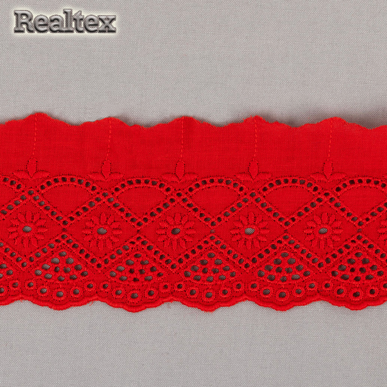 Шитье GYEM-6501 65мм "Gamma" цв.красный