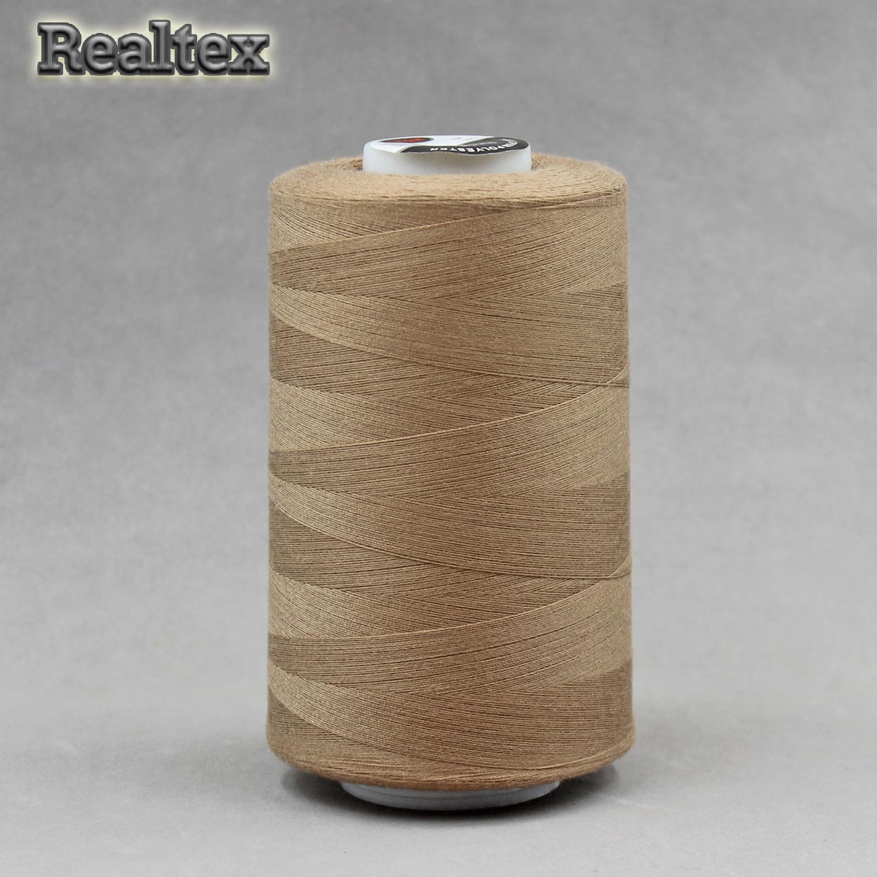 Нитки МАХ 40/2 (5000ярд) цв.491 бежевый