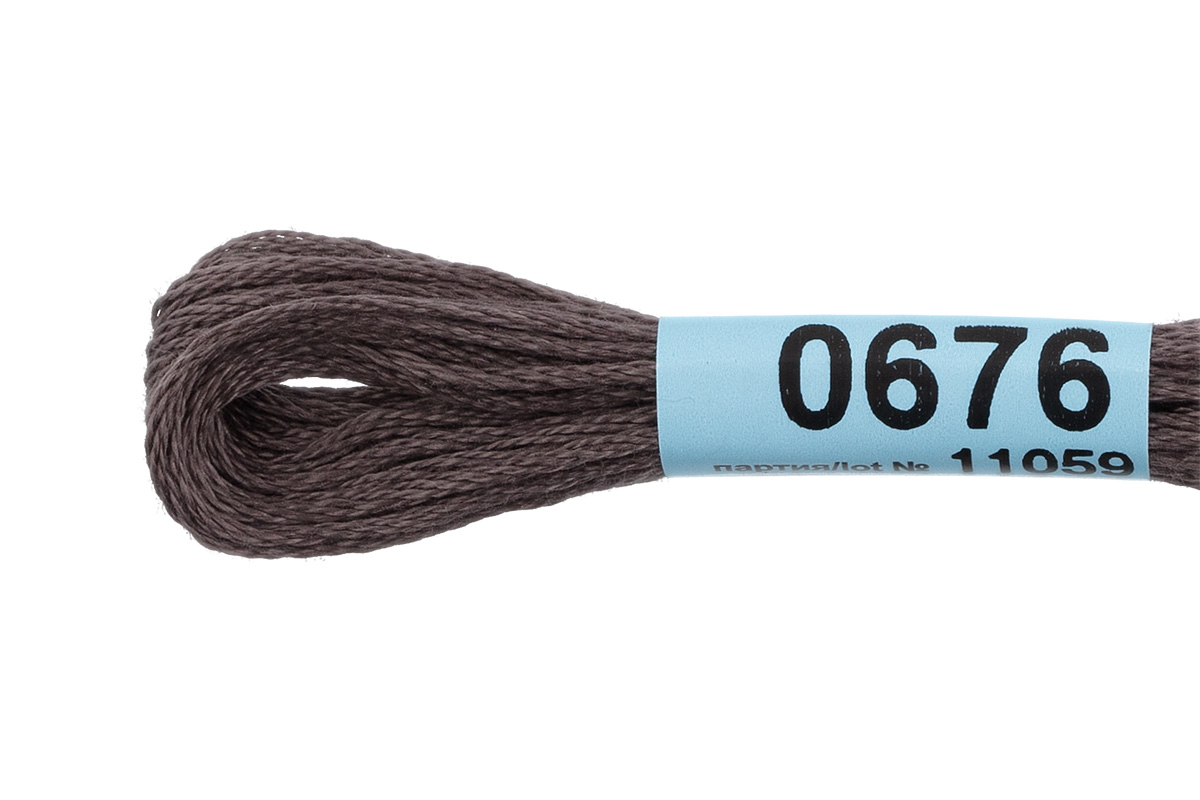 Мулине "Гамма" цв.0676