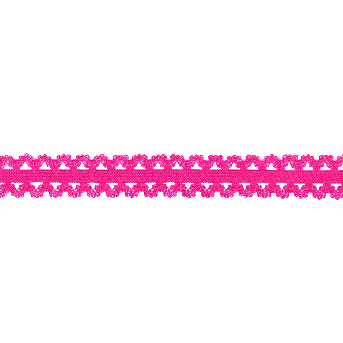 Резинка бельевая 20мм  RB 04 цв.A1402 розовый неон