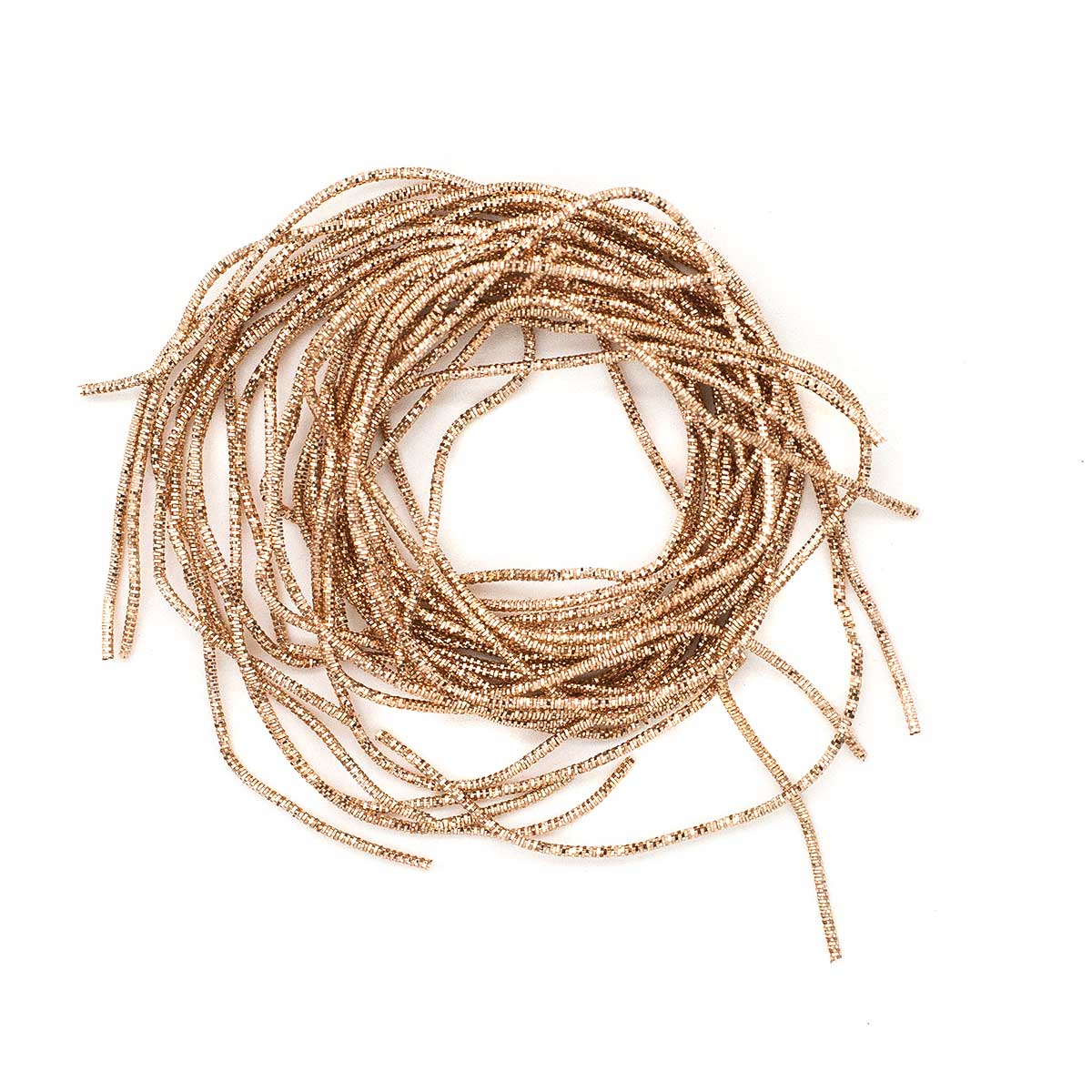 Трунцал витой 0,7мм 6143 (5гр) цв.светлая медь