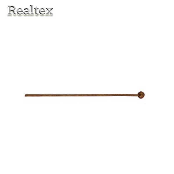 Штифт с шариком "Zlatka" DC-106/10 цв.05 медь