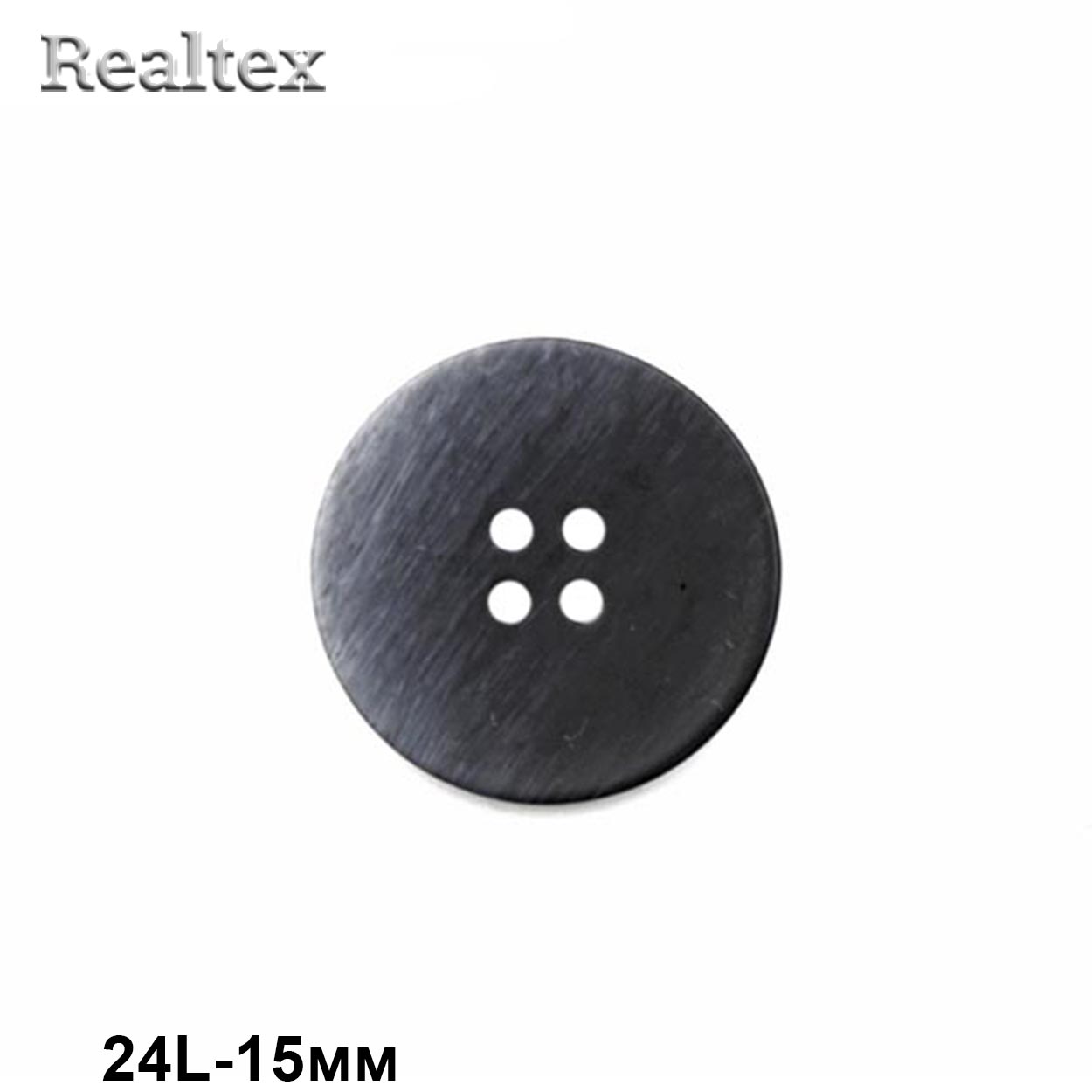 Пуговицы CB 3673 24L (72шт) цв.02-Black