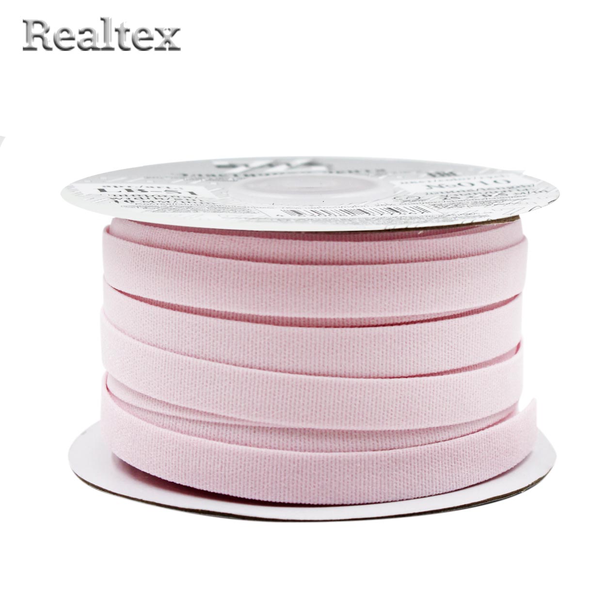 Резинка для бретелей LB-51 10мм "Blitz" (25м) цв.010 розовый