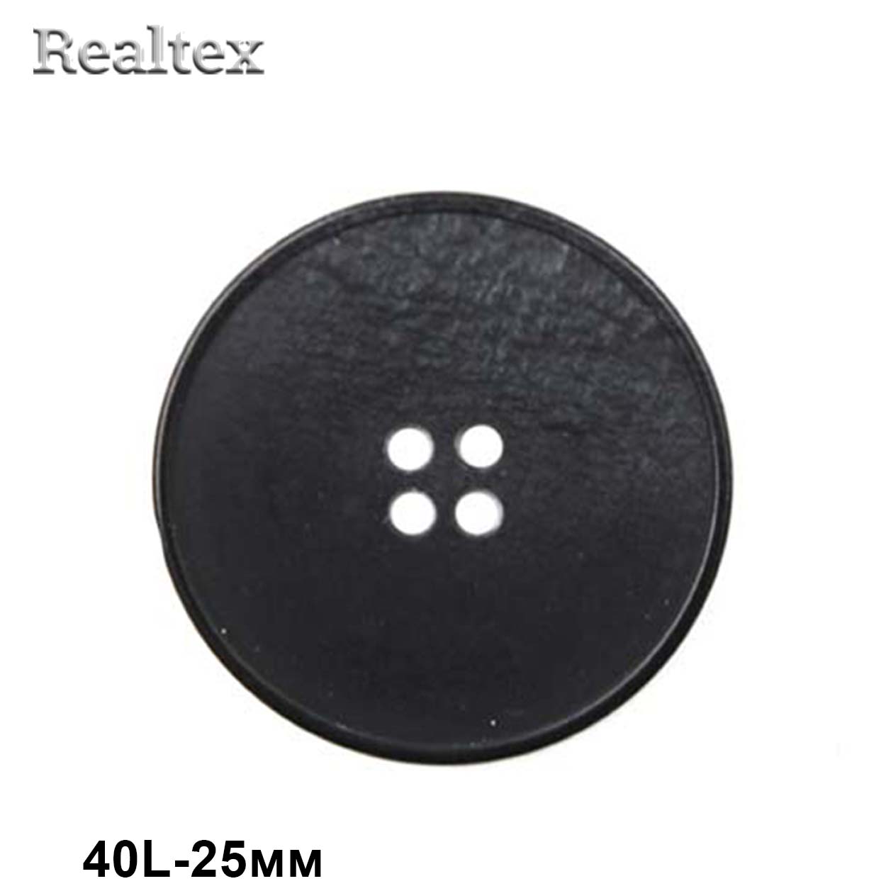 Пуговицы CB 3615 40L (72шт) цв.Blk-02