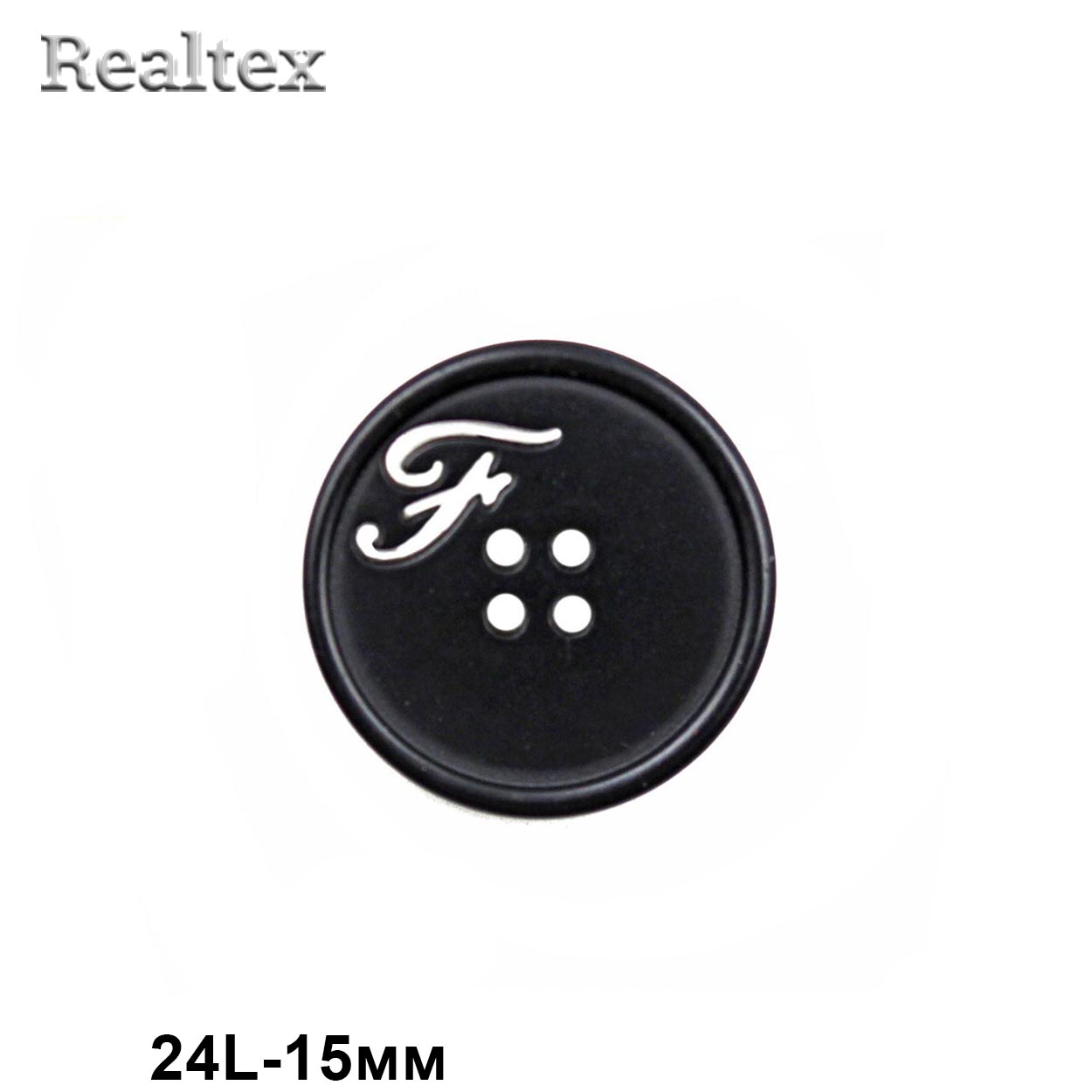 Пуговицы CN 2808 24L (36шт) цв.A-Black