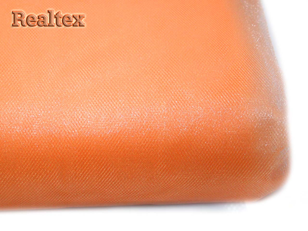 Фатин H-488A шир.150см блестящий (Тайвань) (5м) цв.оранжевый