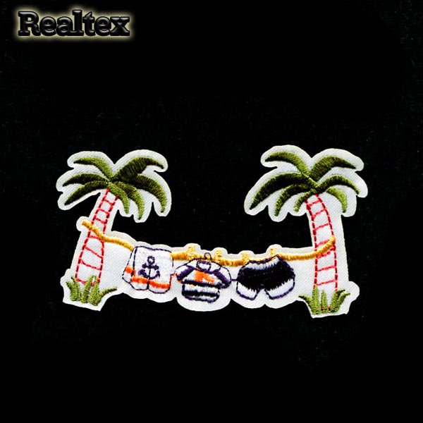 Термоаппликации детские Realtex R-2316 "Пальмы+одежда"