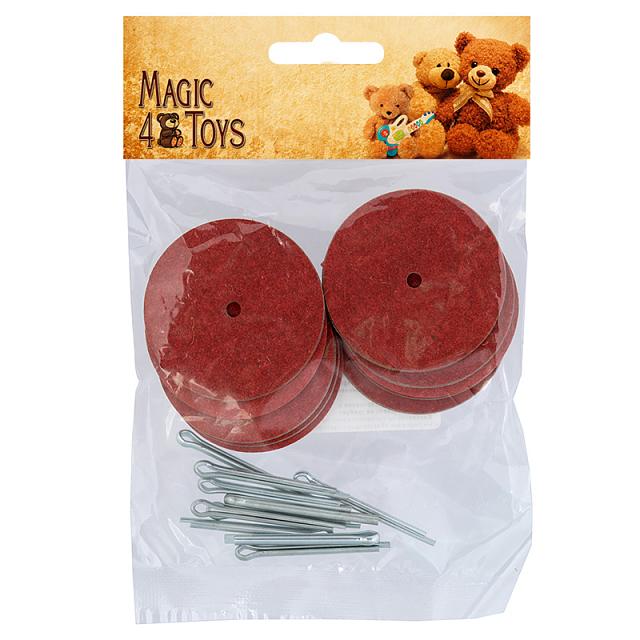 Набор креплений фибра №50к качающийся для игушек НК.63725