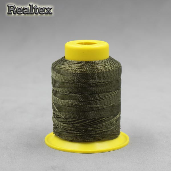 Нитки "Micron" 500/D3 (200ярд) цв.423 тёмный хаки