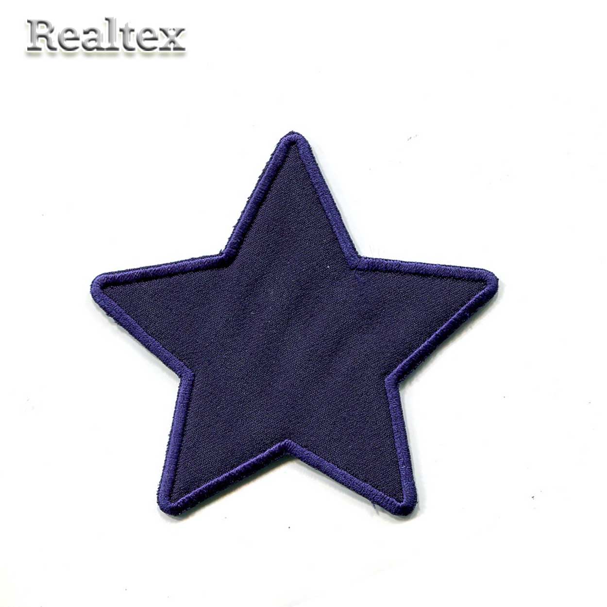 Термоаппликации 017 "Звезда" цв.синий 