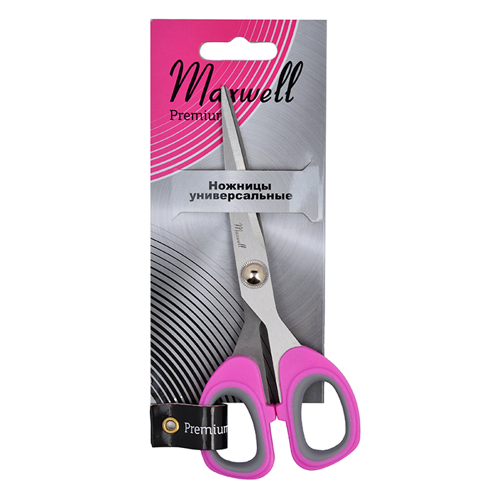  Ножницы "Maxwell" premium S210472T (175мм) универсальные