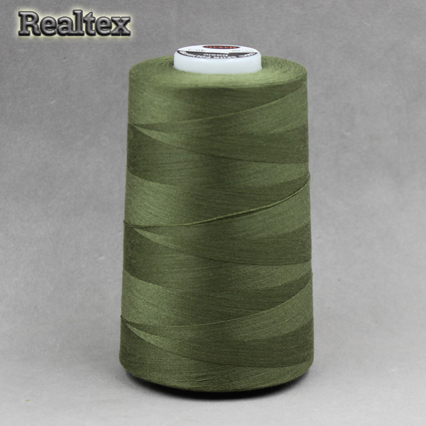 Нитки МАХ 40/2 (5000ярд) цв.445 хаки