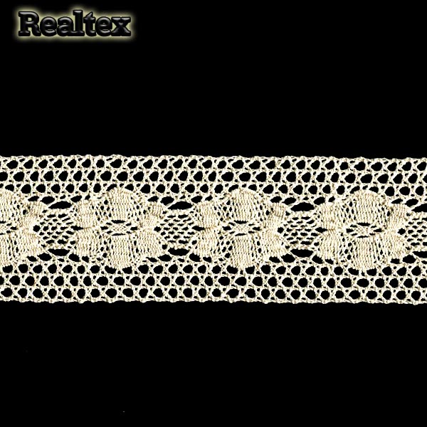 Кружево вязаное  50мм 50.01.169 цв.03 суровый
