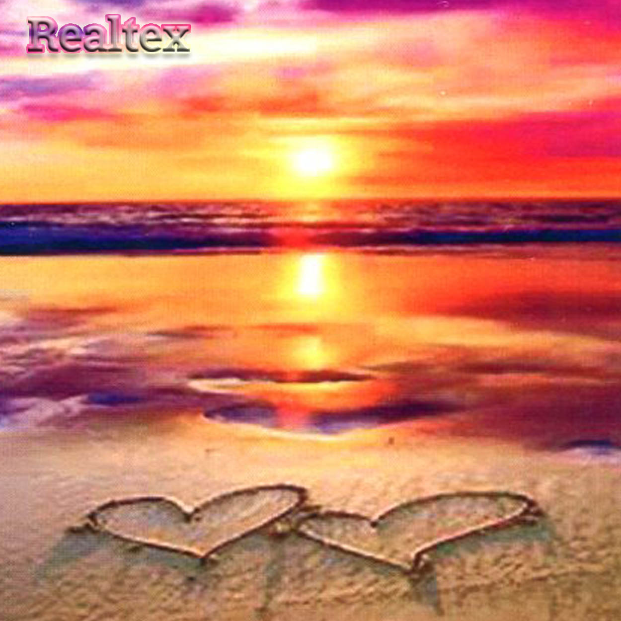 Набор для рукоделия (алмазная техника) Realtex 40*50см GA 75285 (на подрамнике)  