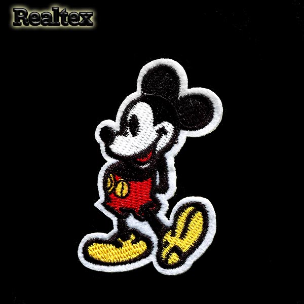  Термоаппликации детские Реалтекс RT-024 "Микки Маус"
