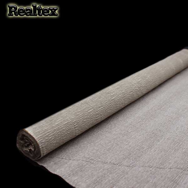 Бумага "креп" для декора Реалтекс цв.54 серо-бежевый