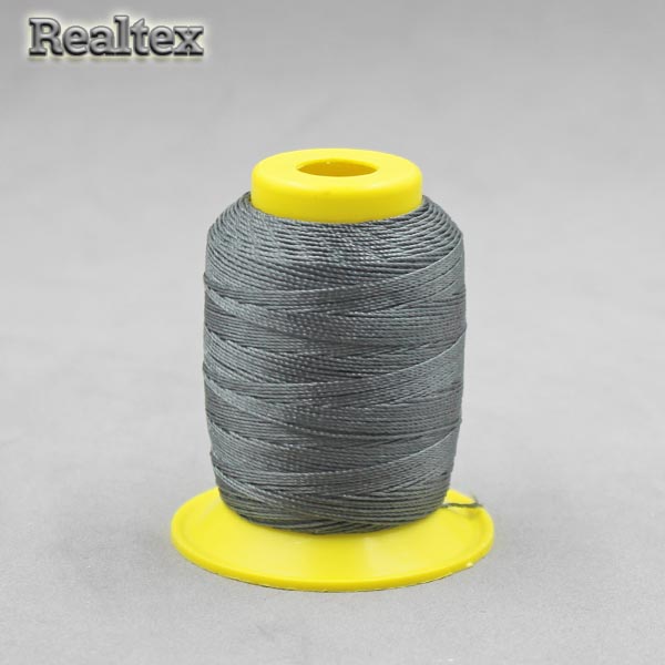 Нитки "Micron" 500/D3 (200ярд) цв.346 т.серый