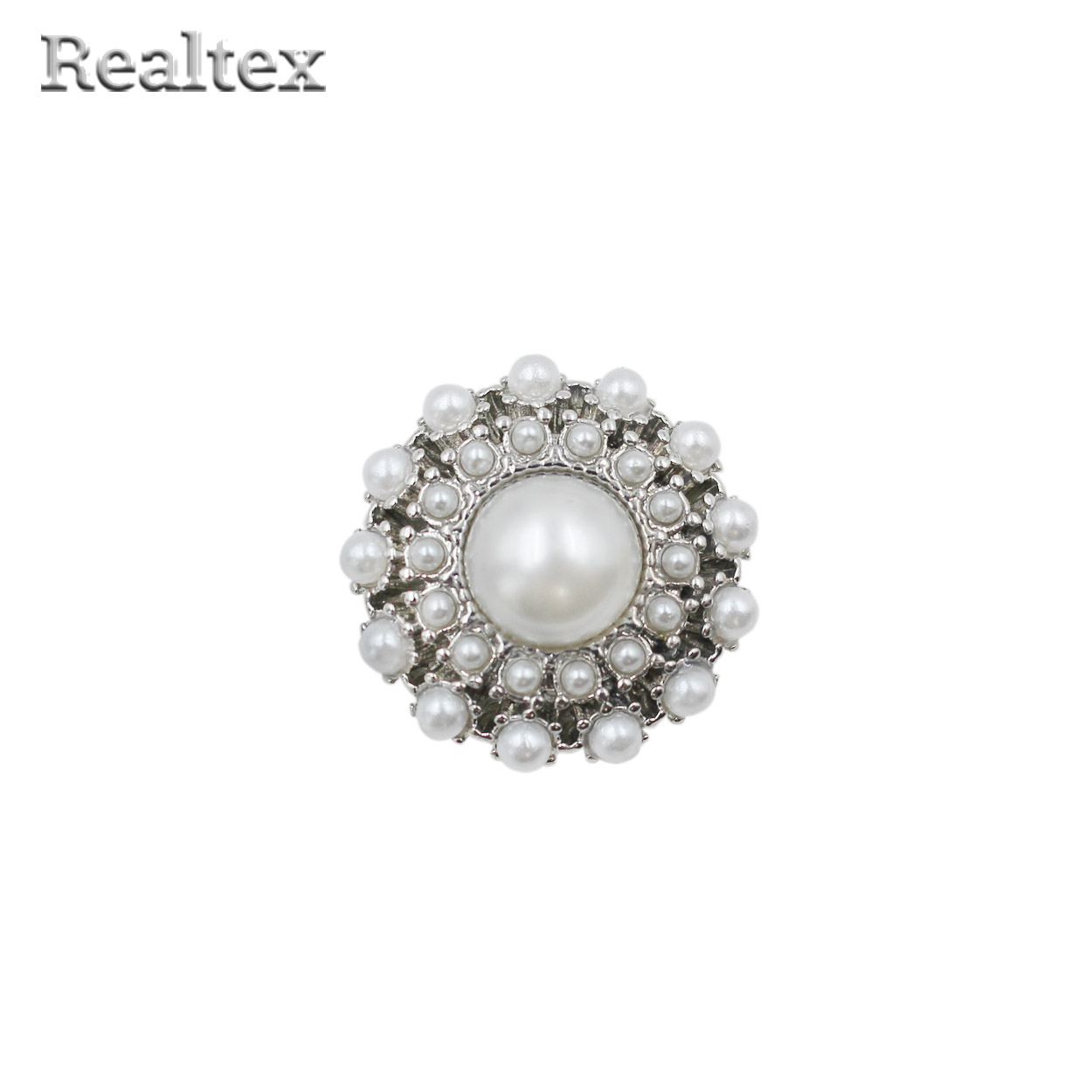 Пуговицы RB D058 32L (6шт) цв.Nickel