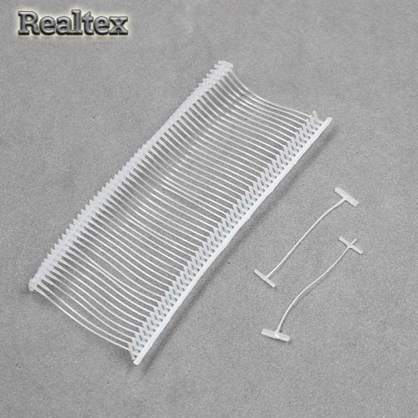 Этикетодержатели  Realtex 50мм цв.белый 