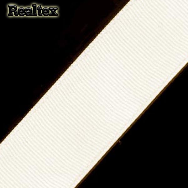 Лента репсовая 38мм RS (27,4м) цв.002 молочный