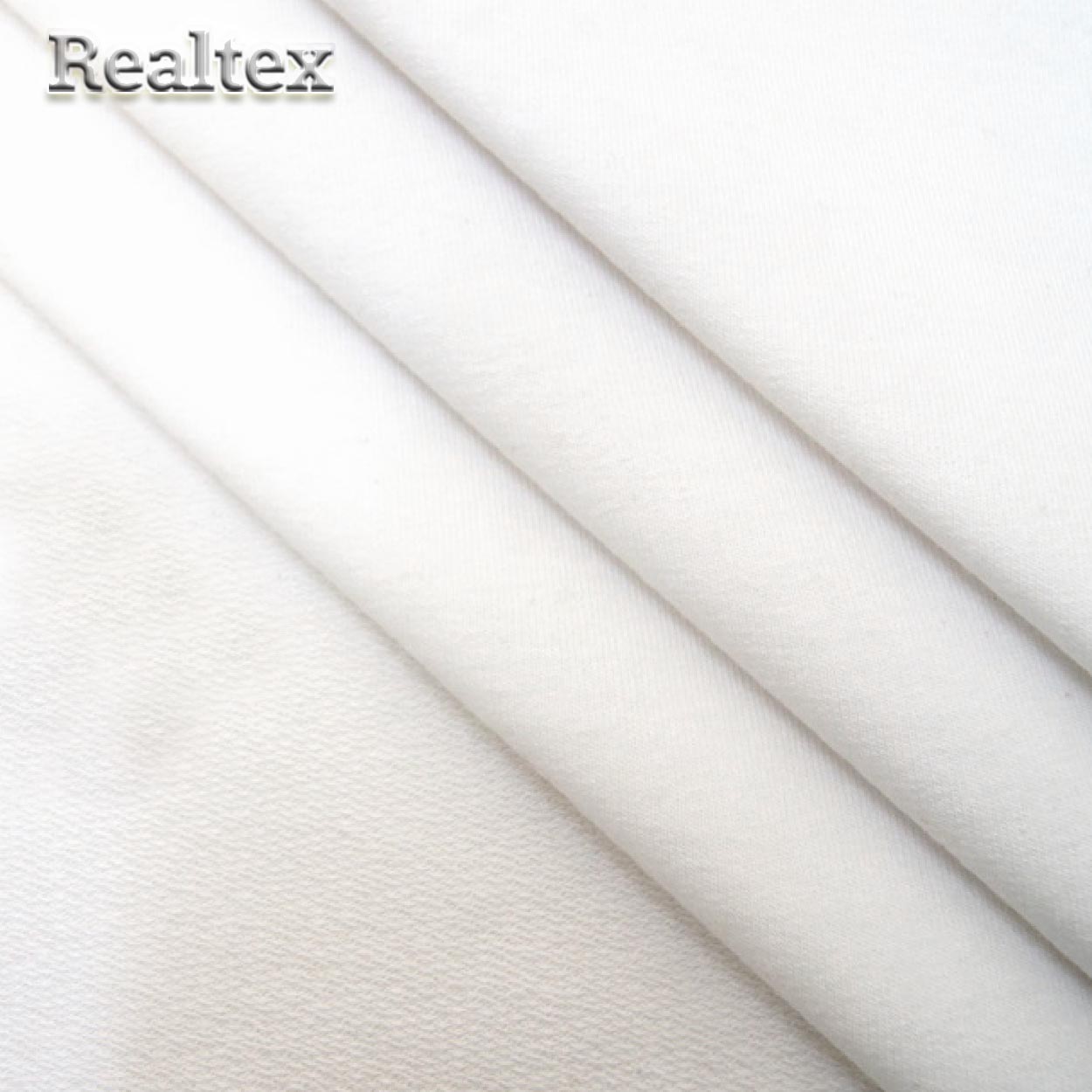 Футер с лайкрой кардная петля 30/20 28947 цв.белый