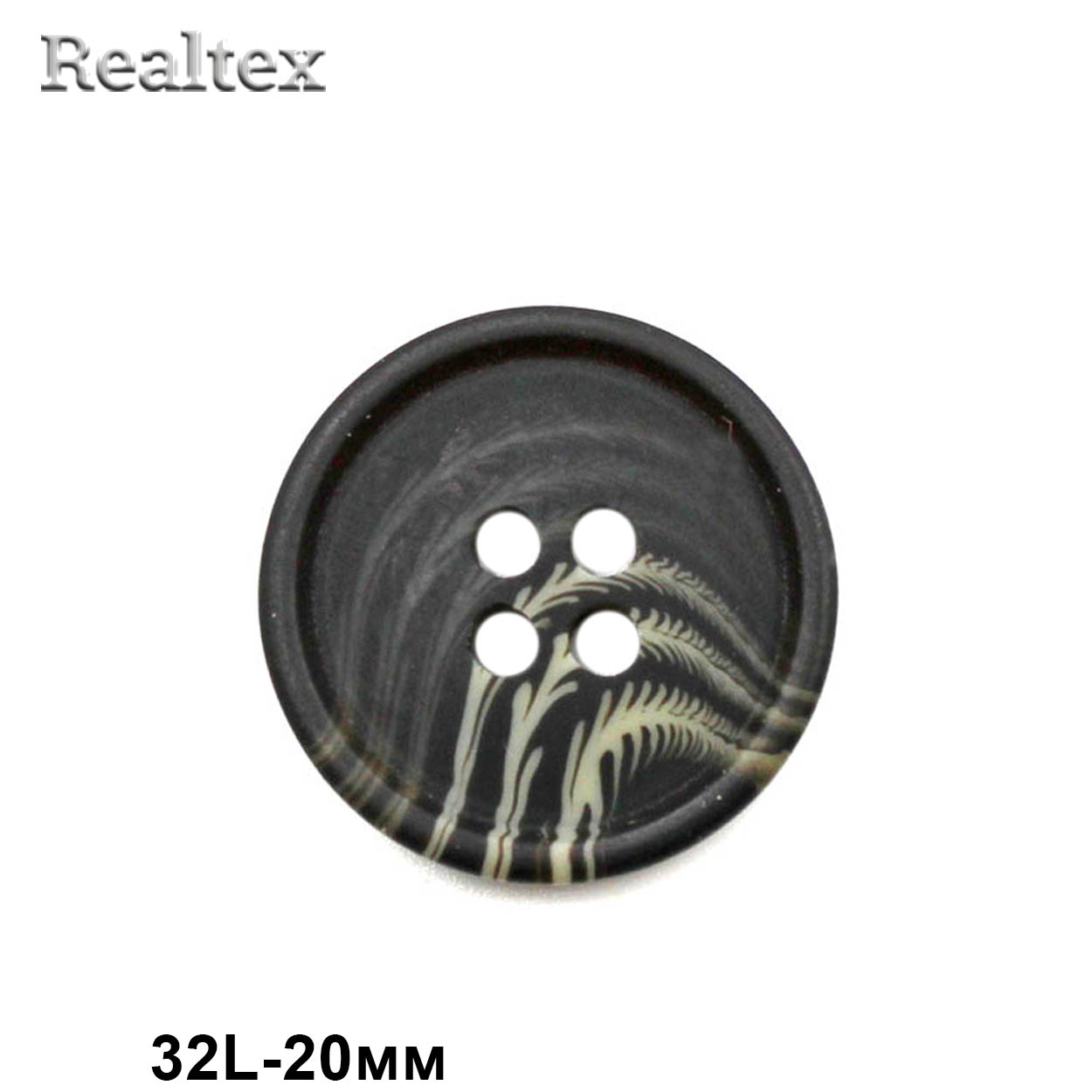 Пуговицы CN 2782 32L (72шт) цв.G-Horn