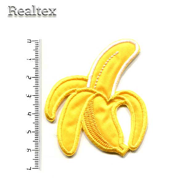 Термоаппликации детские 7013 "Банан" цв.желтый