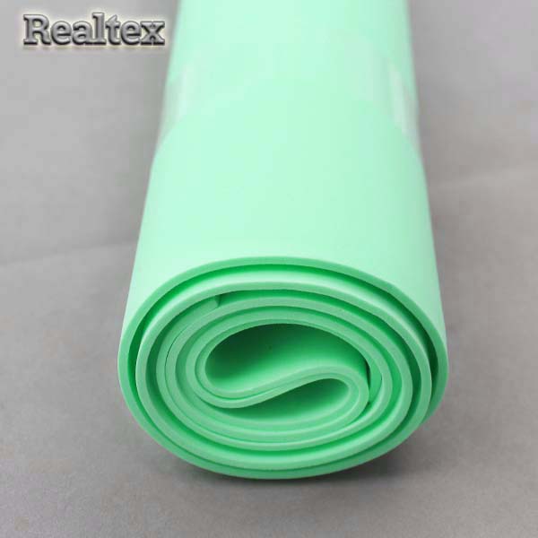 Фоамиран иранский 2мм (2шт) (60х70см) цв.2024 весенне-зеленый