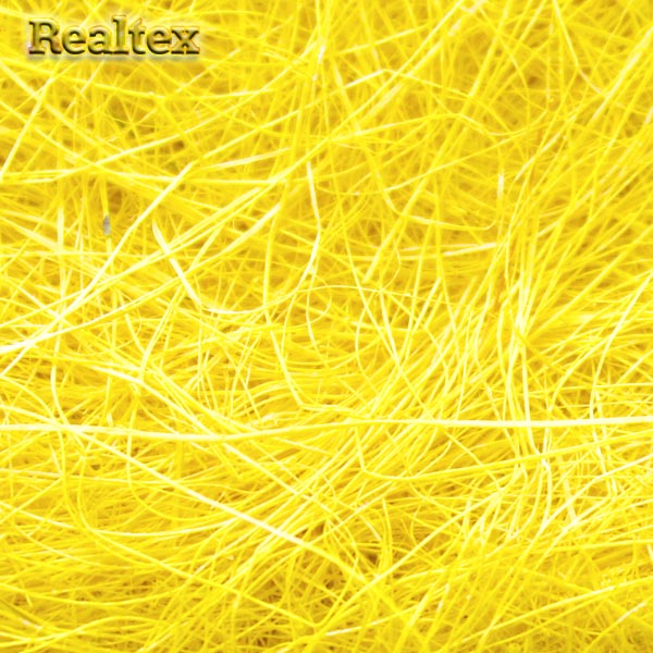 Сизалевое волокно Реалтекс цв.A003 желтый