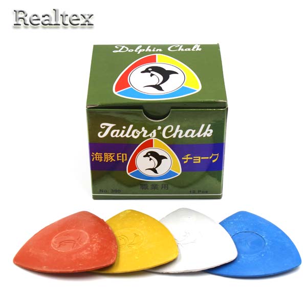 Мел восковой  Dolphin цв.цветной