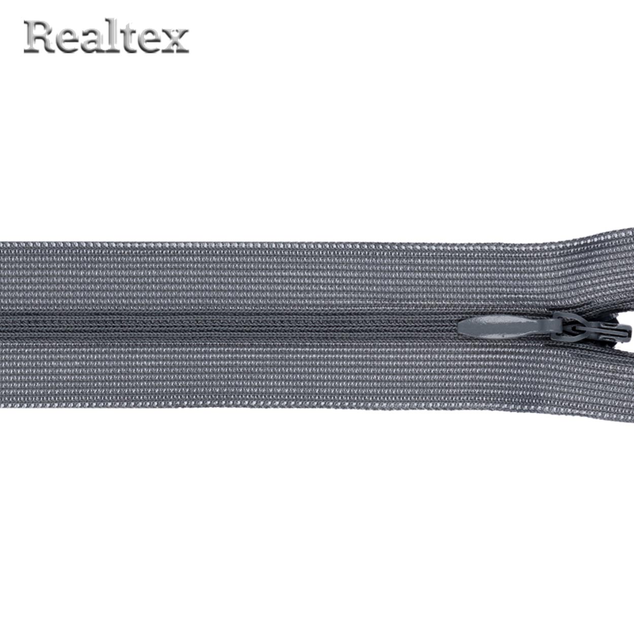 Молния потайная G-013P 20см цв.304 серый