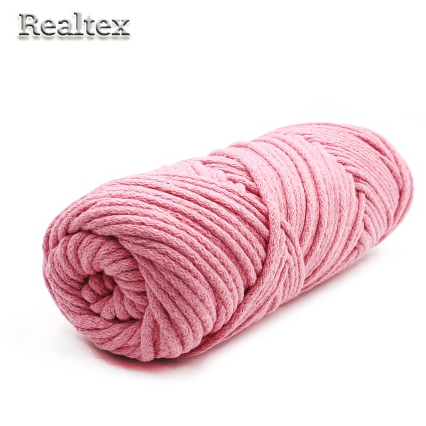 Шнур ХБ 5мм цв.2126 светло-розовый  