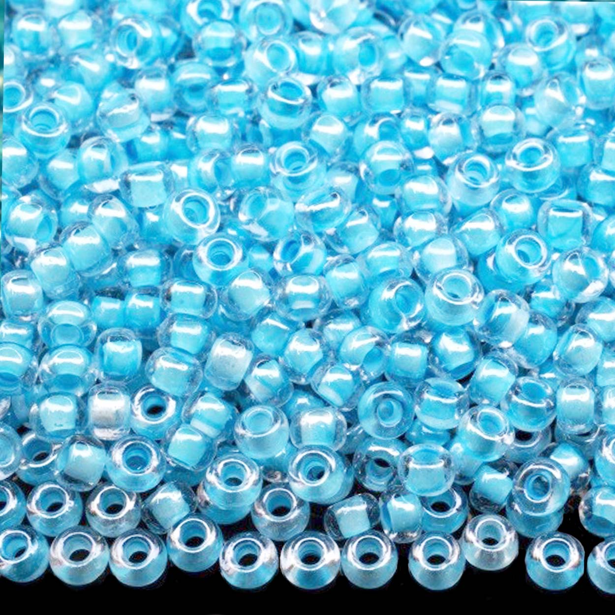 Бисер Чехия 10/0 "PRECIOSA" цв.38062