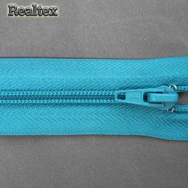 Молния витая Т.5 85см разъемная цв.210/С/216С/274С бирюза