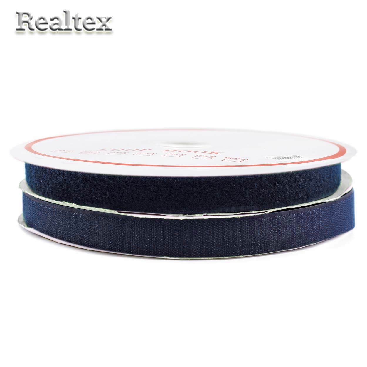 Липучка  Реалтекс 25мм цв.114 синий