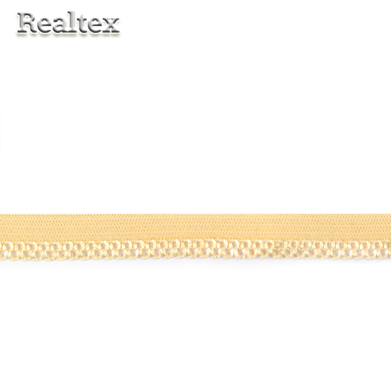 Резинка бельевая 10мм  RB 03 цв.S180 бежевый песочный