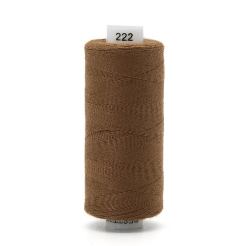 Нитки BESTEX (10шт*366м) цв.222 ореховый